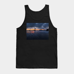 Sunset at Trinidad Beach Tank Top